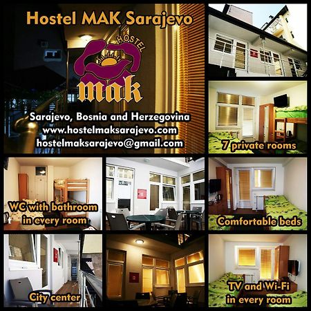 Hostel Mak SJJ Exterior foto