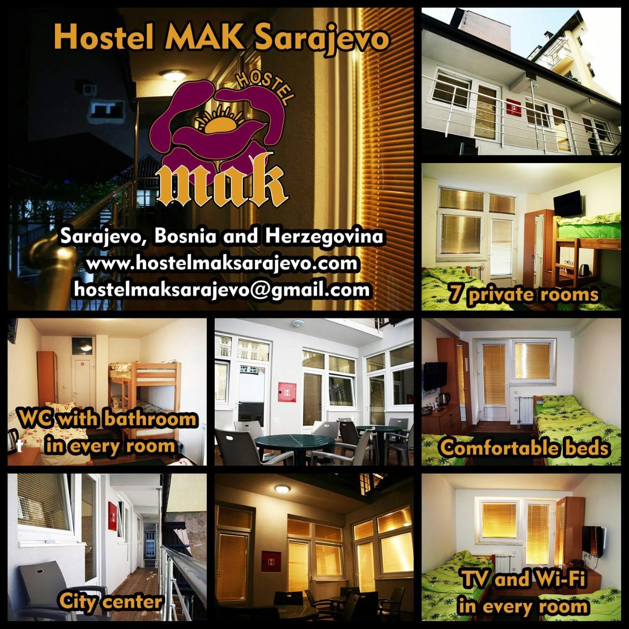 Hostel Mak SJJ Exterior foto